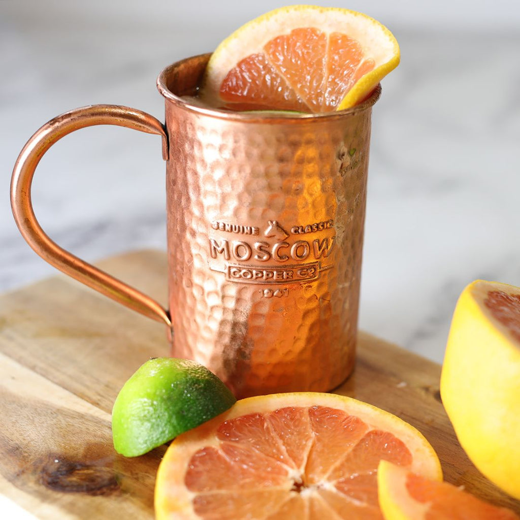 Refresh Your Summer: The Paloma in the Original Moscow Mule Mug