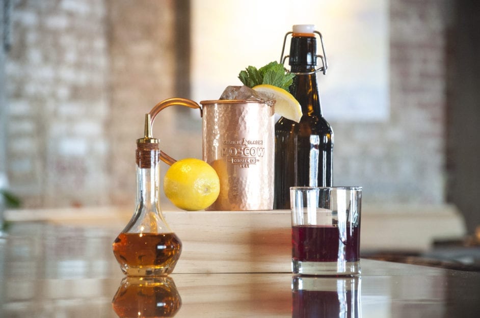 The Wandering Mule Recipe