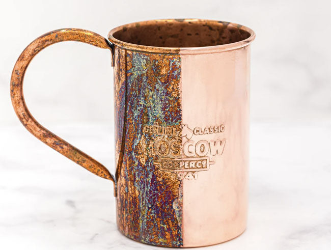 how to clean copper
