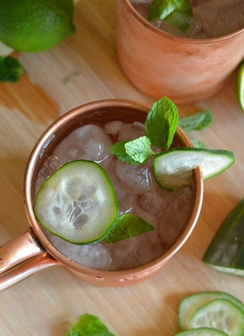 Cucumber Mule recipe