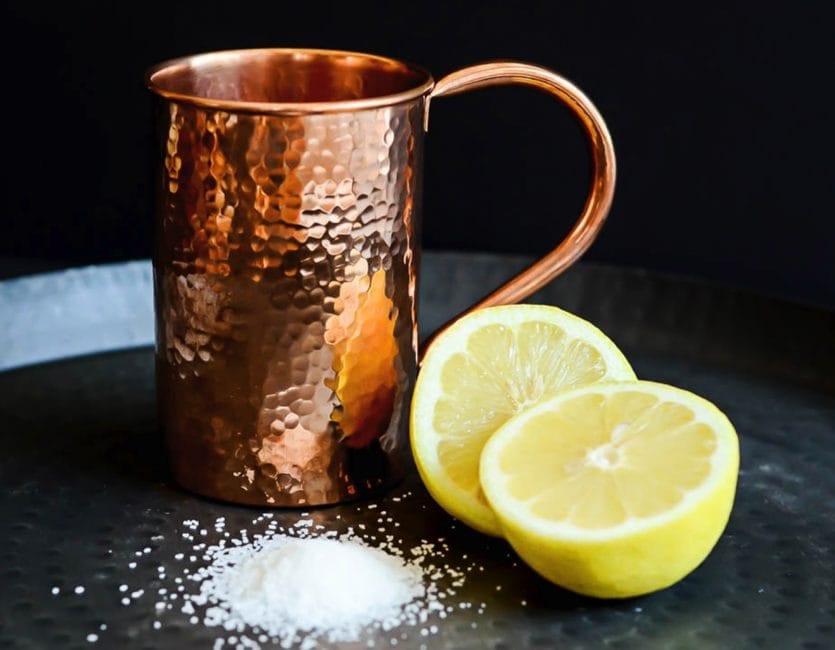 how to clean copper