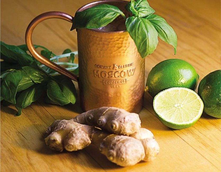 RECIPE: The HUSTLER Mule