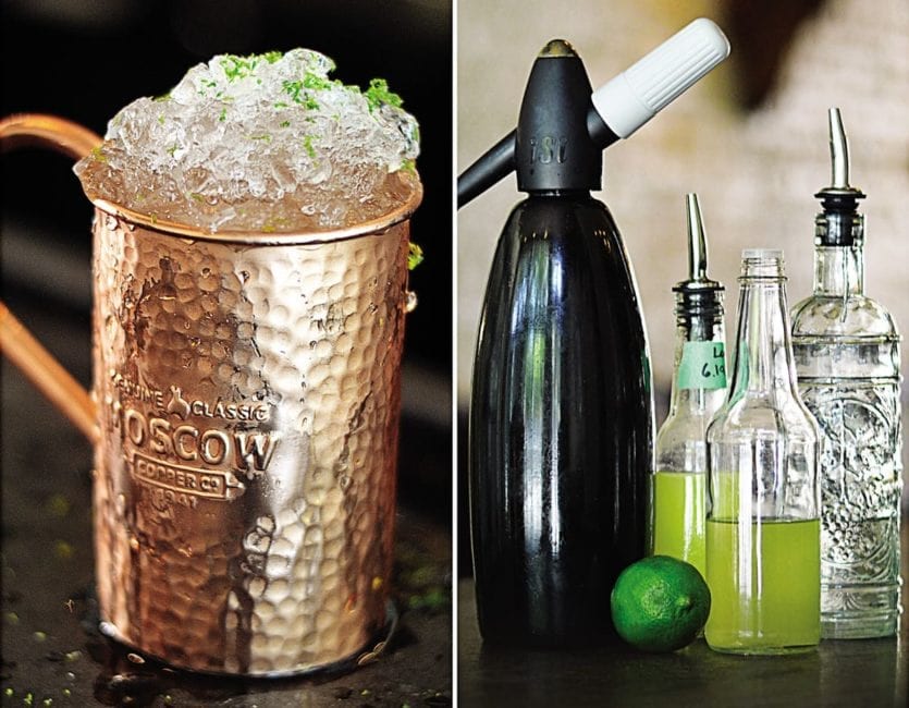 One Eared Stag Mule Recipe