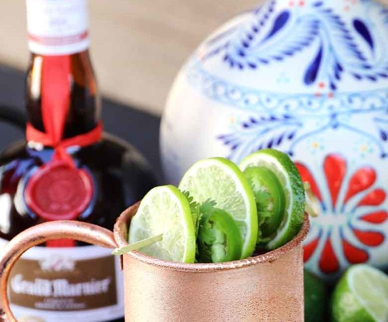 Tequila Moscow Mule Recipe – The Mexican Mule