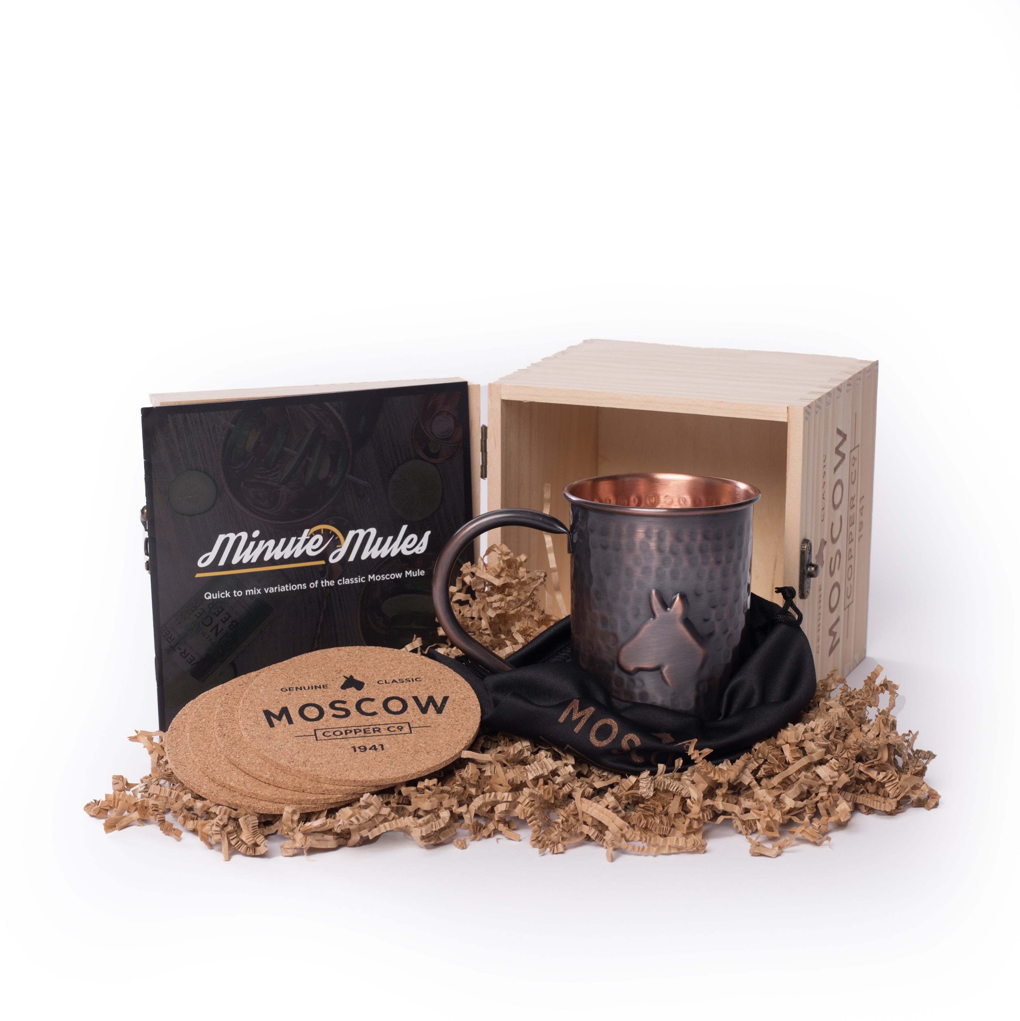 Vintage Designed Copper Mug in Antiqued Finish | Moscow Copper