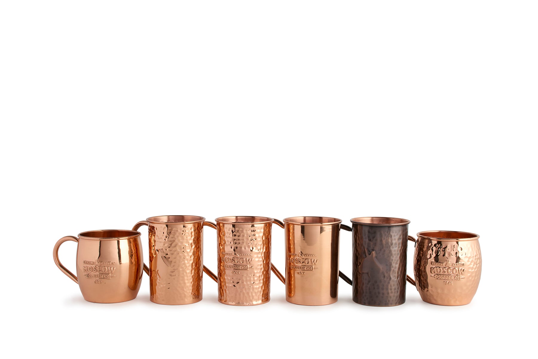 Build Your Own Gift Box: Set of Two Copper Mugs – Moscow Copper Co.