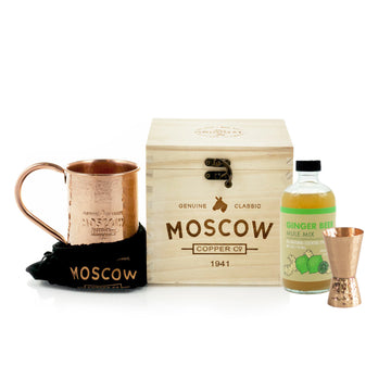 Moscow Mule Mocktail Mug and Kit