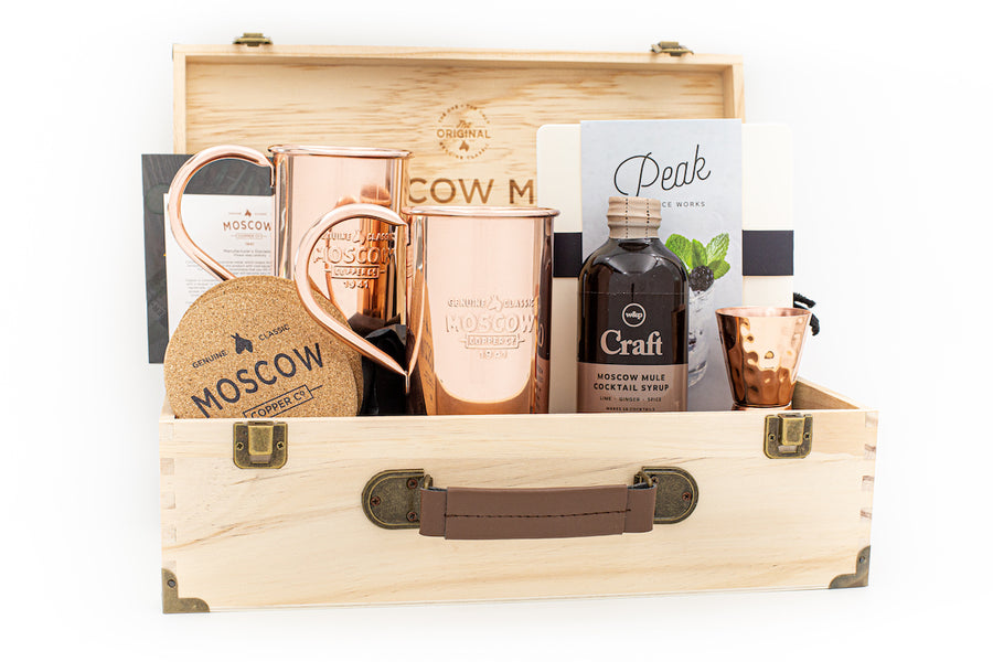 MOSCOW MULE GIFT SET FOR COUPLES