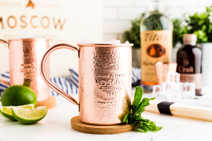 Moscow Mule Cocktail Gift Set for One