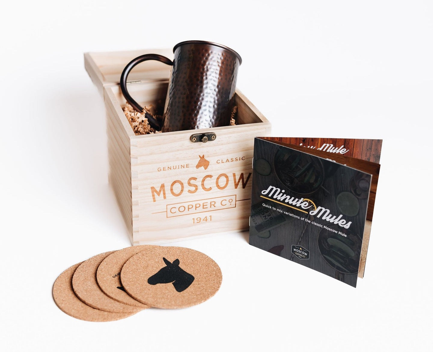 Copper Barrel Mug from Moscow Copper Co. Limited Edition!