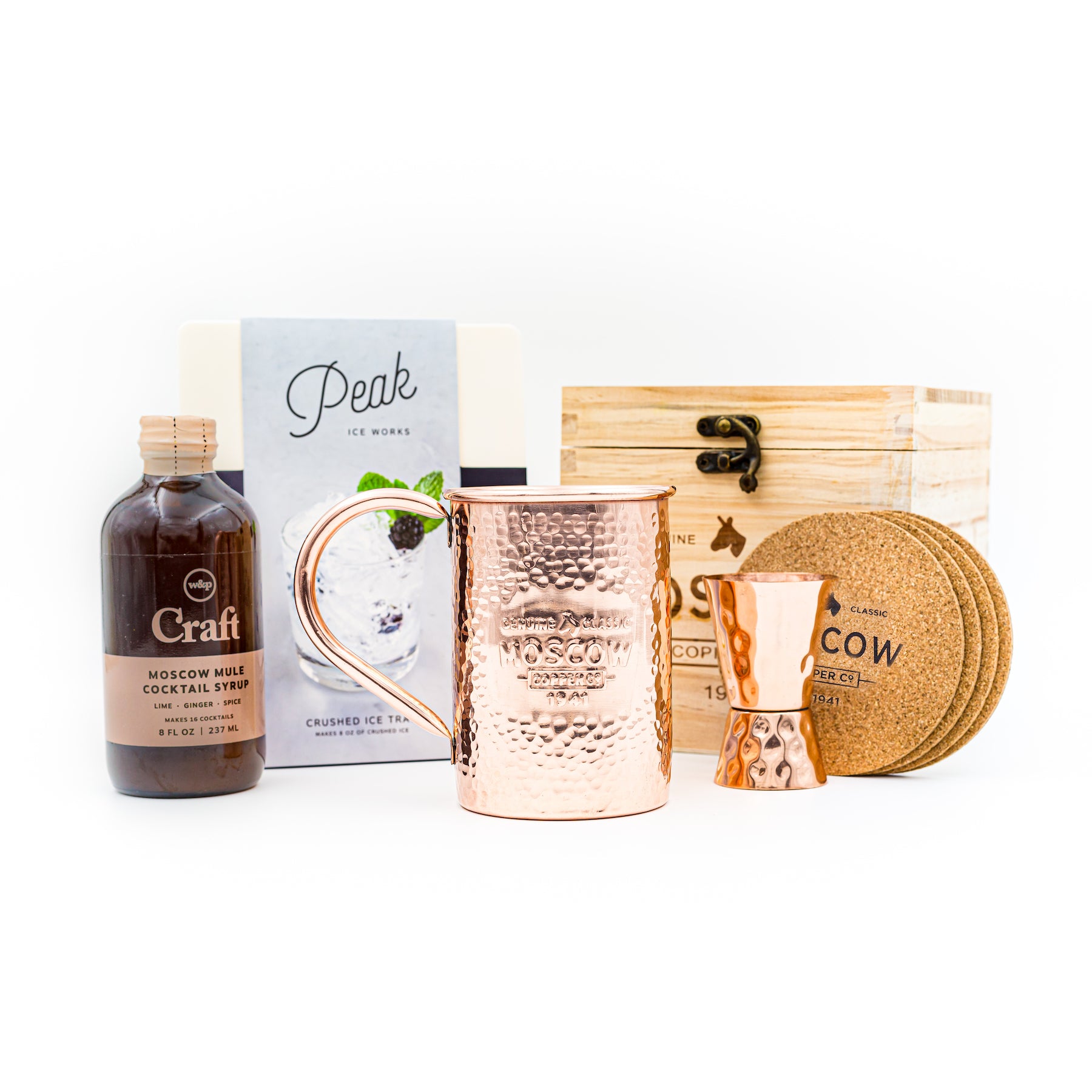 Craft Moscow Mule Virtual Happy Hour Cocktail Kit – Burlap Ranch Mercantile