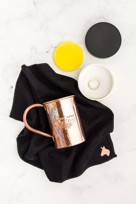Buy a Copper Mug Care Kit to Clean & Maintain from Moscow Copper