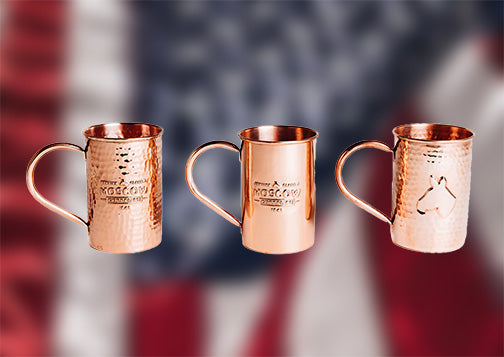 Fourth of July Moscow Mules to Cheer for Independence