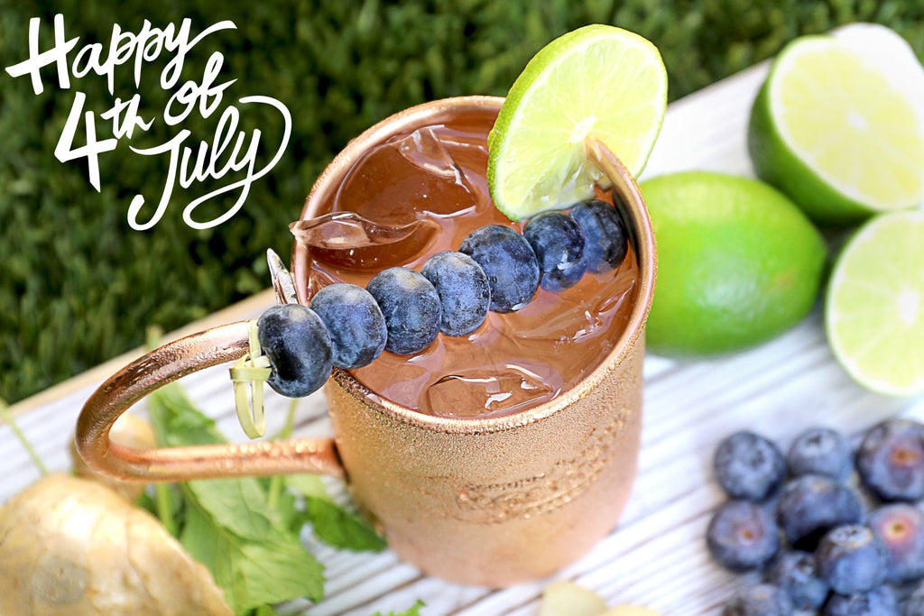 Fourth of July Moscow Mules to Cheer for Independence