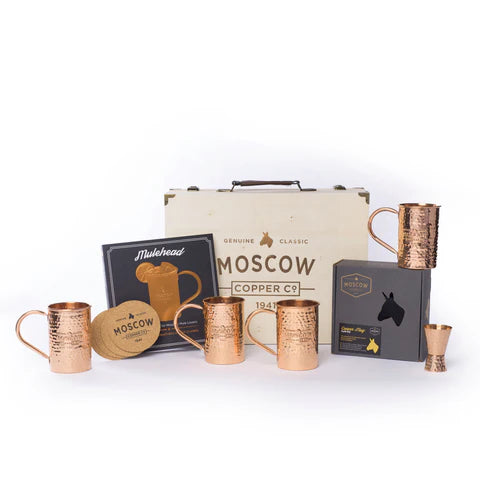 Copper Moscow Mule Mugs: Fun Facts and Trivia