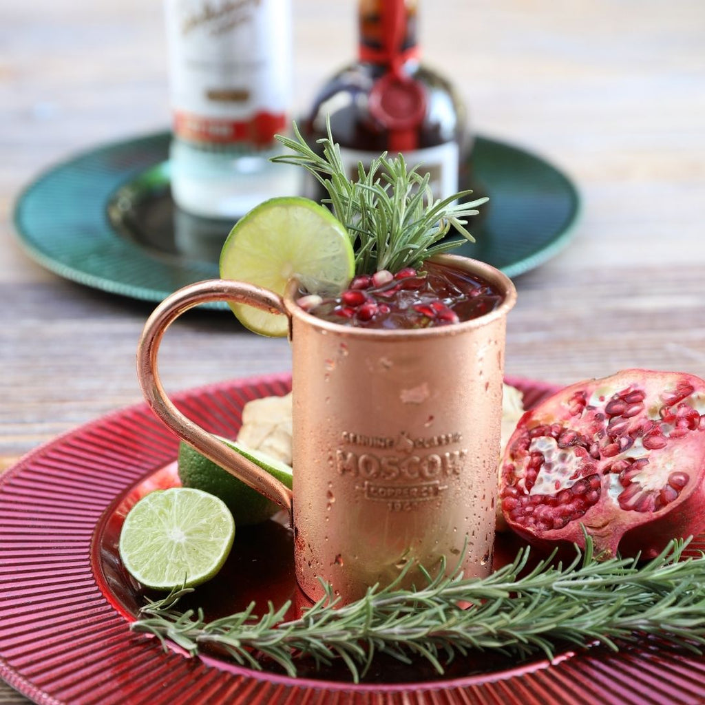 Pomegranate Lime Vodka Cocktail: Best Gimlet You'll Ever Try – Moscow ...