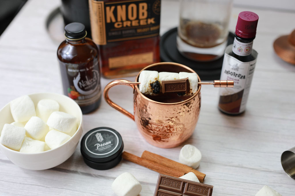 S'mores Bourbon Cocktail Recipe