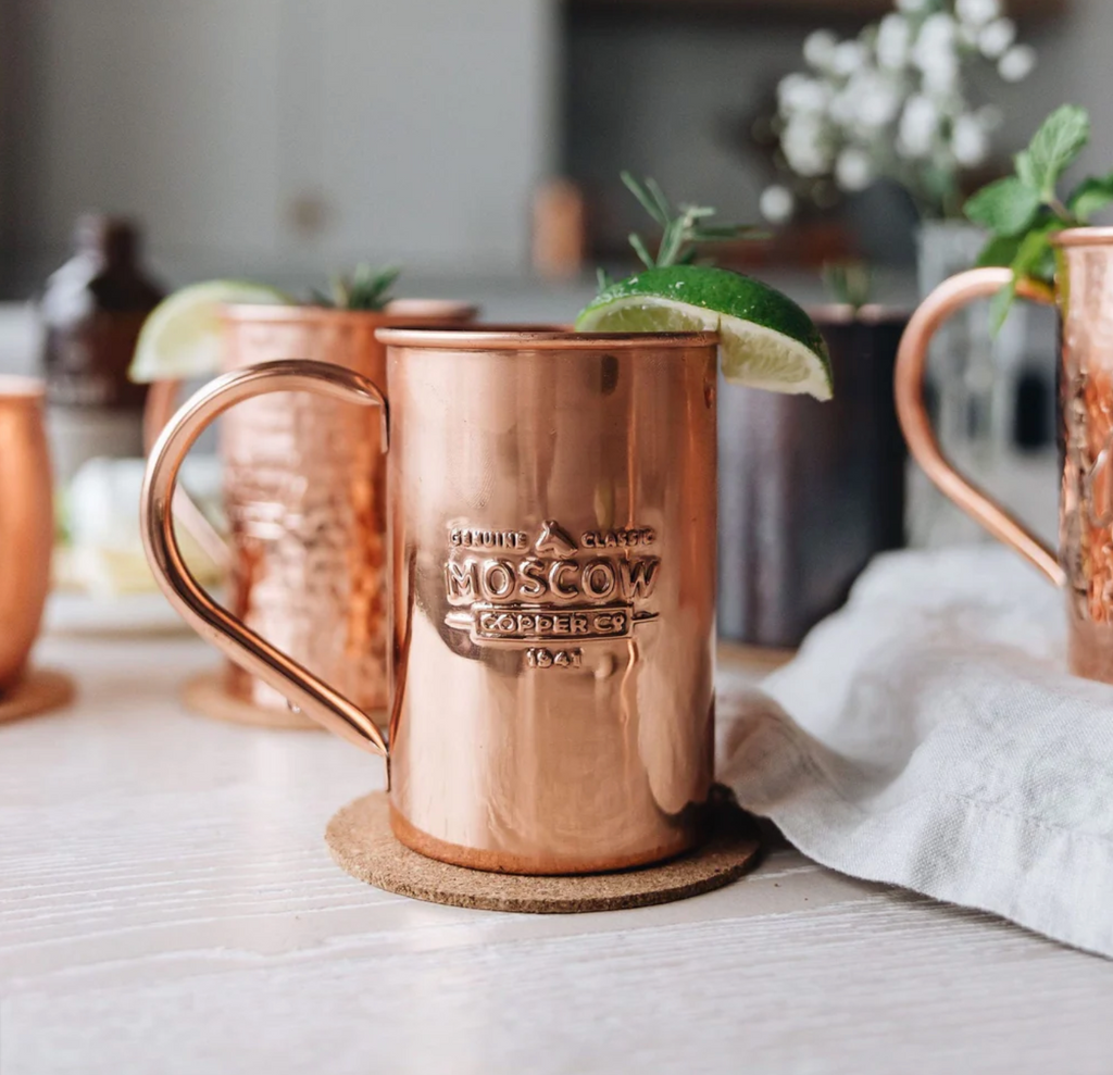 Derby Mule: A Moscow Copper Co. Whiskey Mule Recipe