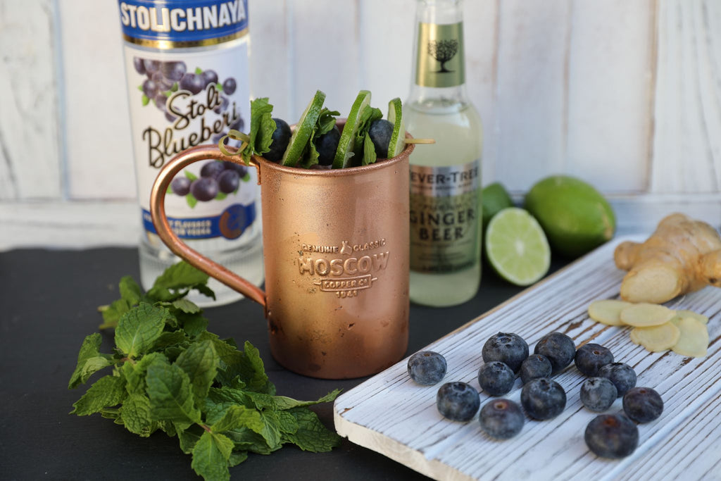 Blueberry Ginger Mule: A Refreshing Twist on a Classic Cocktail