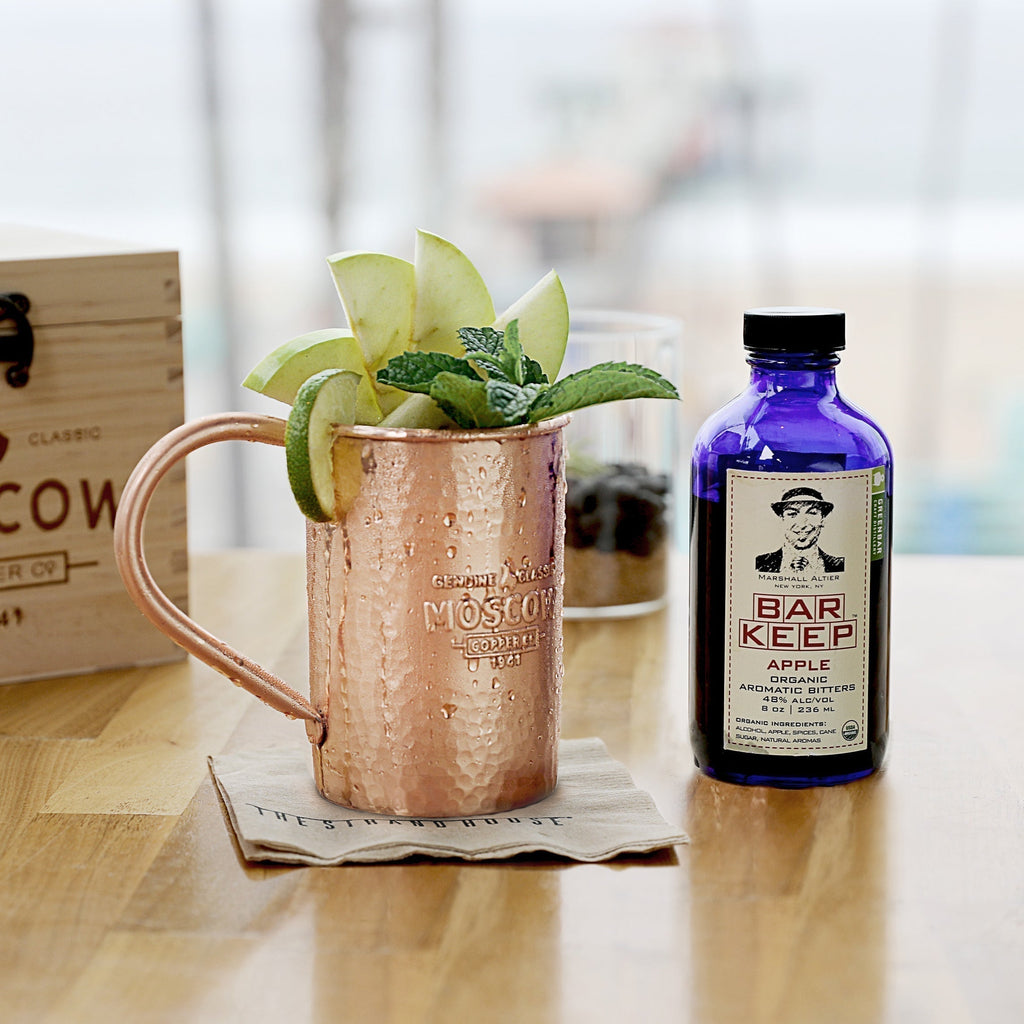 Perfect for Fall: The Strand House Mule