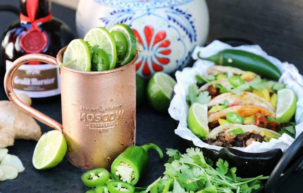 Perfect Food Pairings With A Moscow Mule