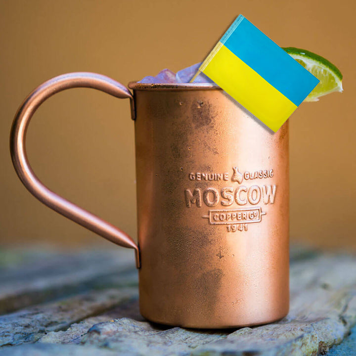 Drink the Kyiv Mule Cocktail for St. Patrick’s Day
