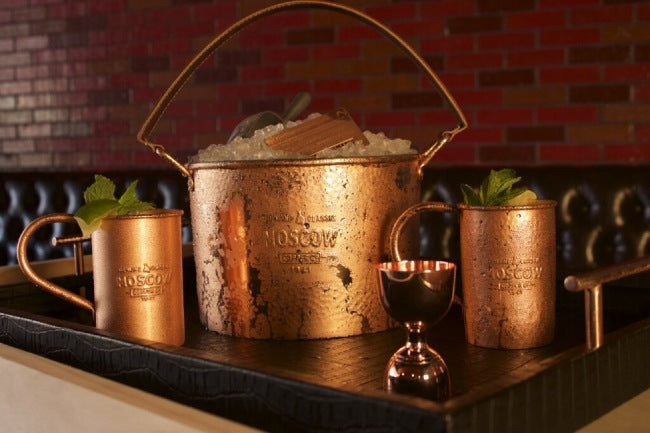 Moscow Copper Tips: How to Stock the Perfect At-Home Bar