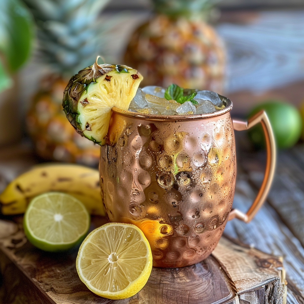 How to Make a Piña Colada Moscow Mule – Moscow Copper Co.