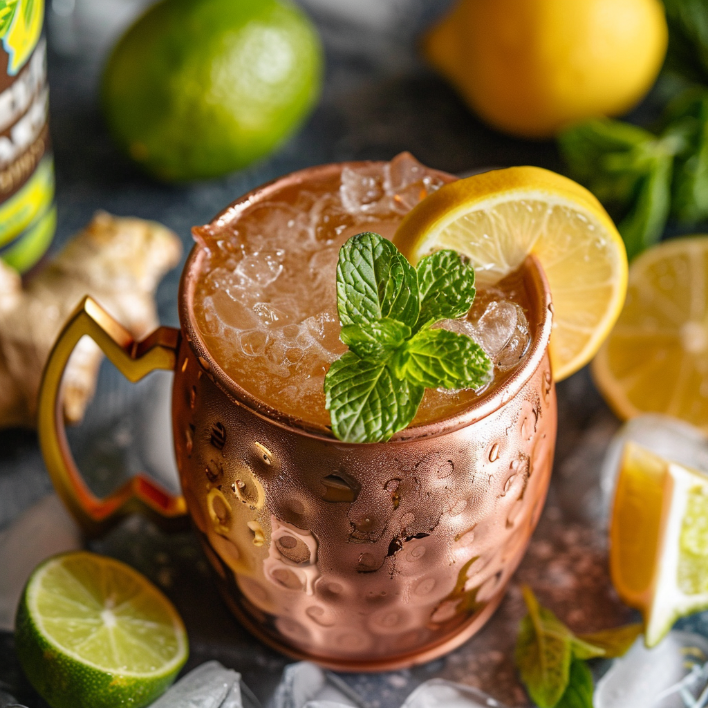 Virgin Moscow Mule: A Refreshing Non-Alcoholic Mocktail Recipe