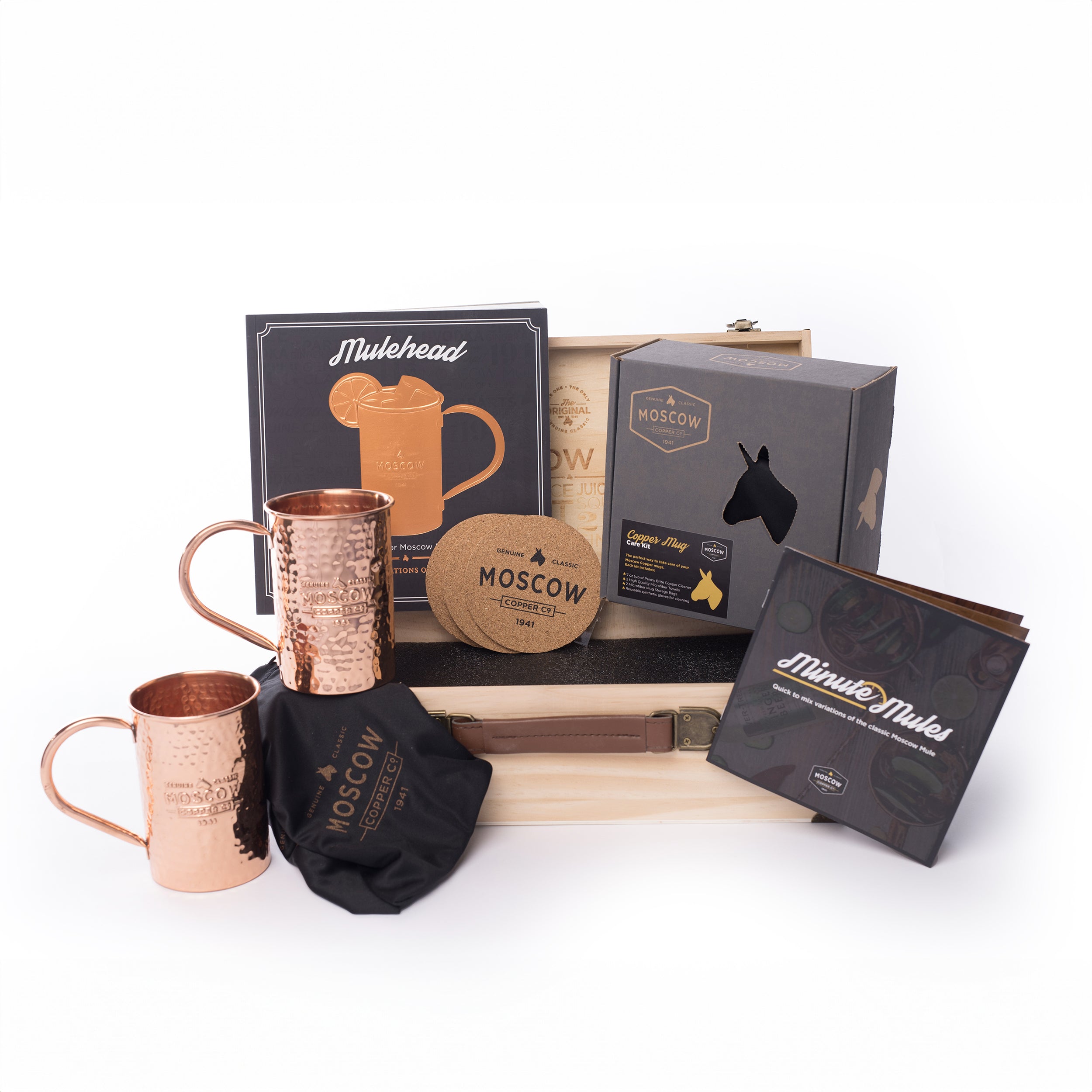 Moscow Mule Copper Mugs & More - The Original Moscow Copper Co.
