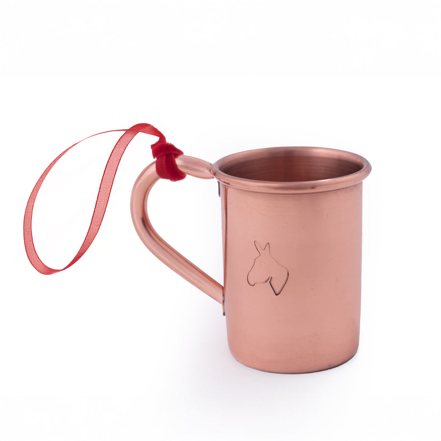 Limited Edition 2024 The Original Moscow Mule Mug Tree Ornament