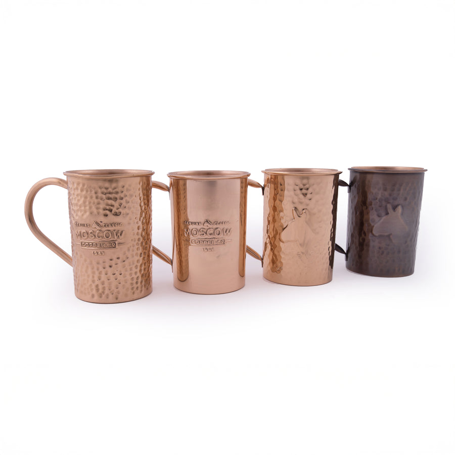 personalised moscow mule mug