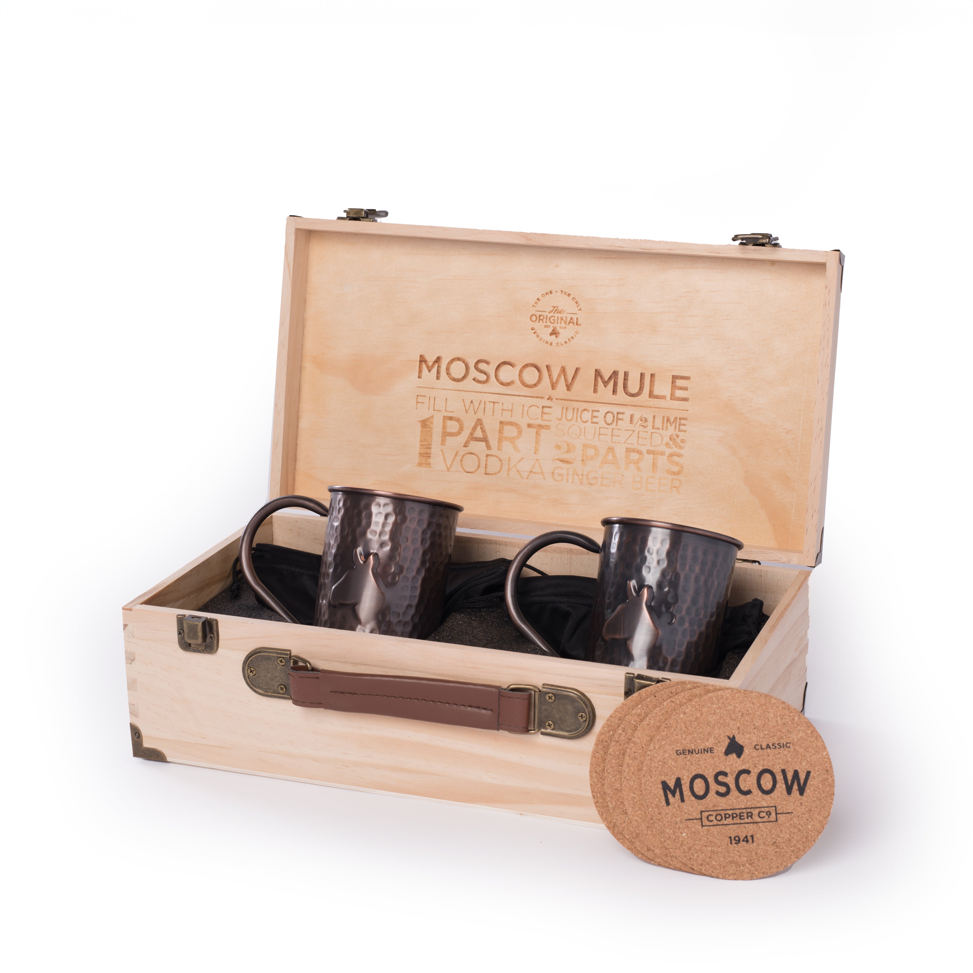 Father's Day Gift Box – Two-Pack Collector's Gift Set for Dad