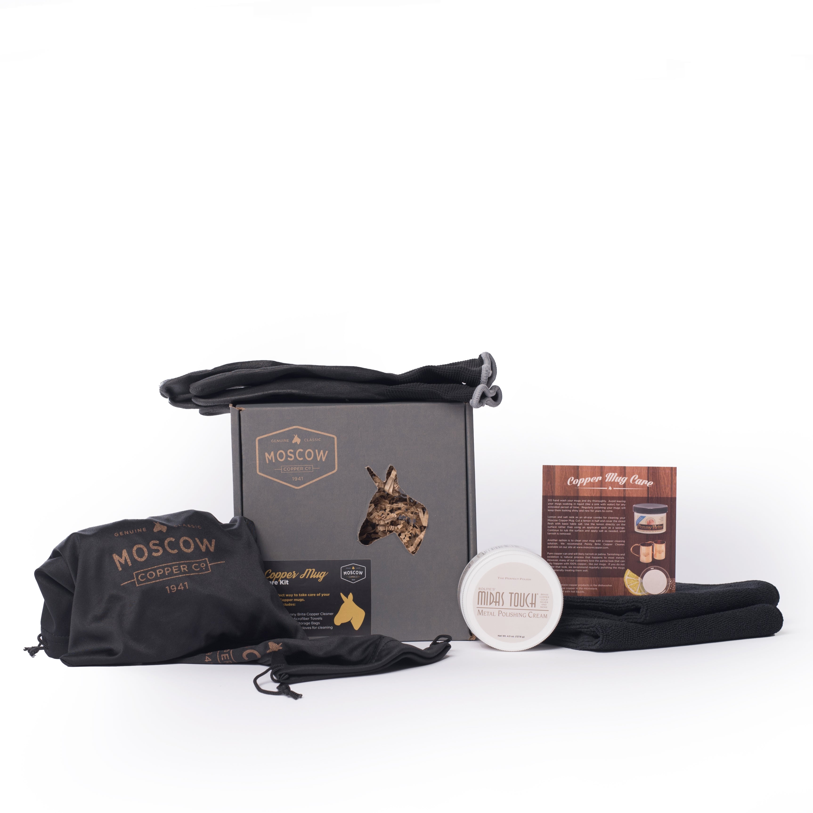 Copper Mug Care Kit to Clean & Maintain Copper Mugs – Moscow