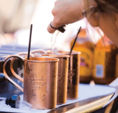 Copper Moscow Mule Mug  Georgetown Olive Oil Co.