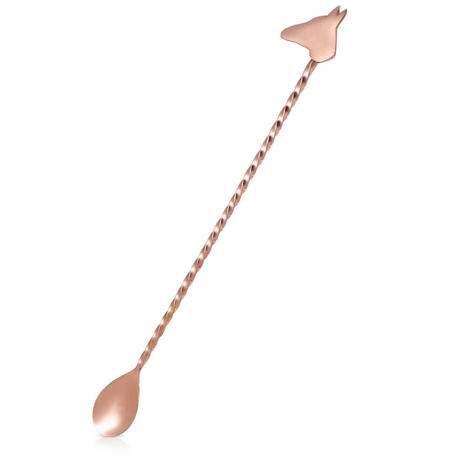Moscow Copper Bar Spoon – Moscow Copper Co.