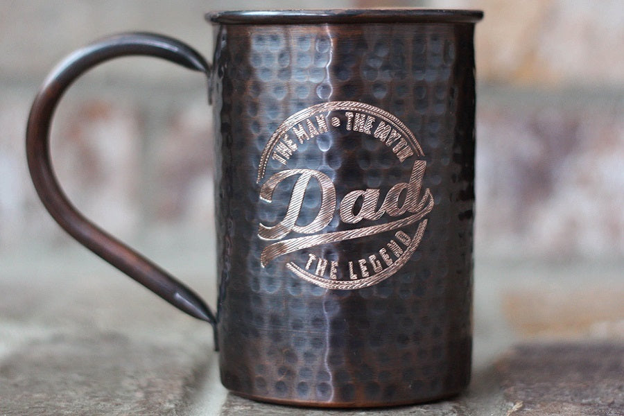 Personalized Dad Mug Gift Set