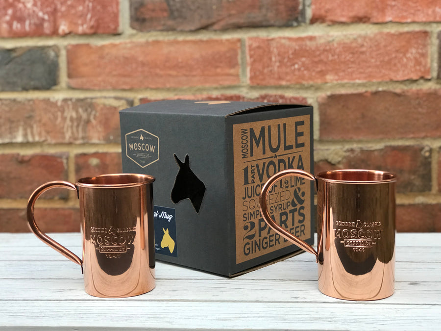 The Original Moscow Mule Mug with Gift Box