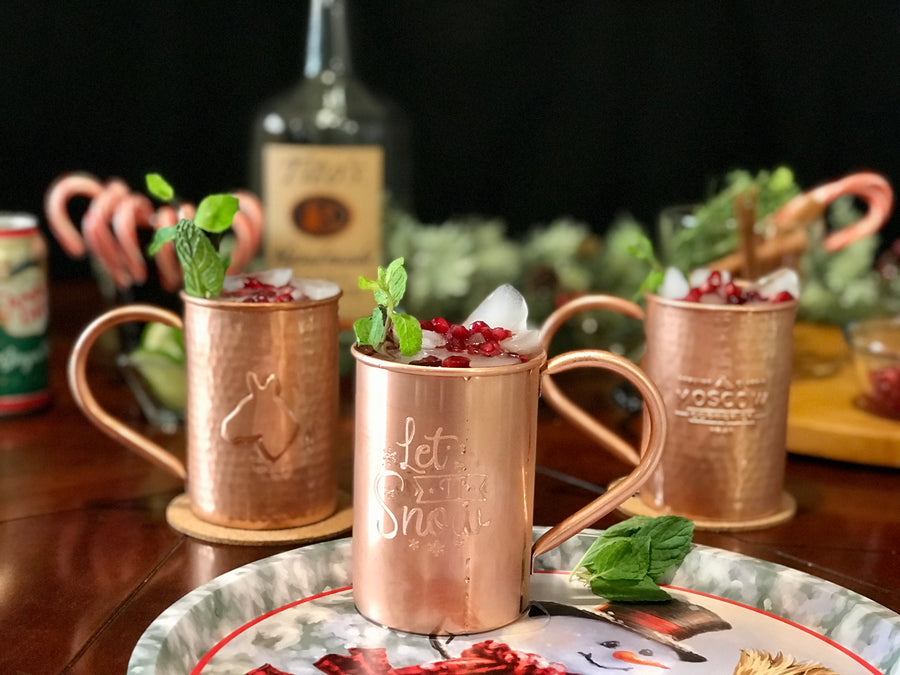 2024 Holiday Moscow Mule Mugs - Limited Edition