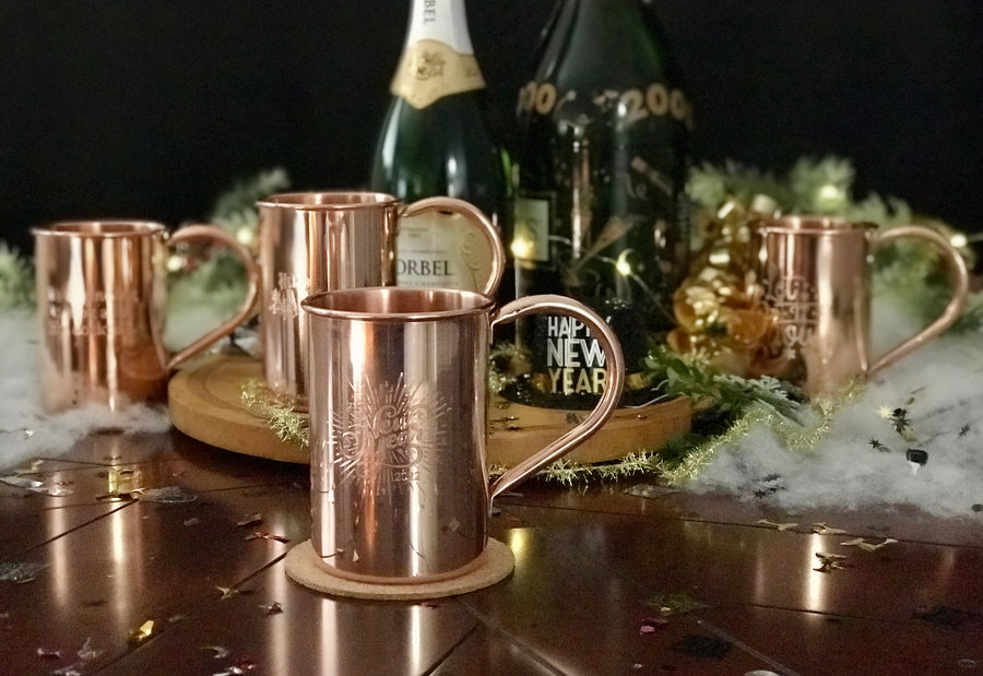 2024 Holiday Moscow Mule Mugs - Limited Edition