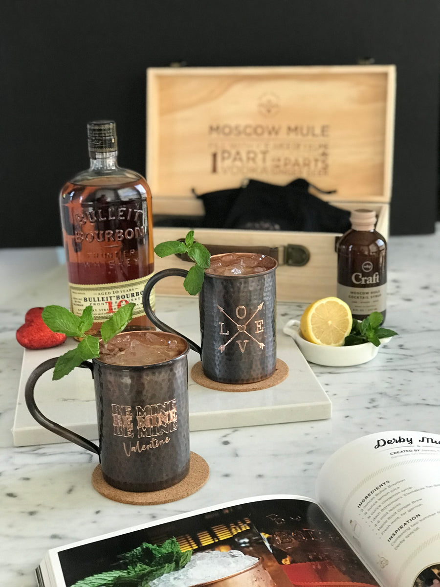 box cocktail moscow mule