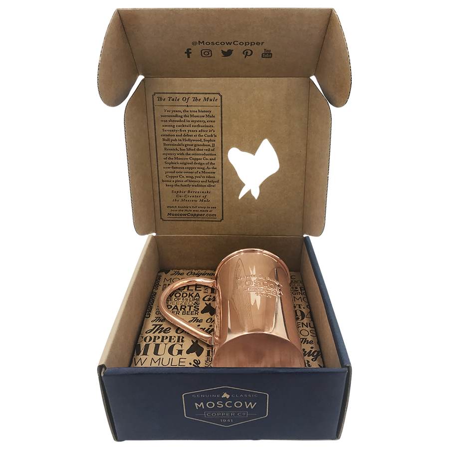 Polished Barrel Mug - Limited Edition Four-Pack Wood Collectors Box