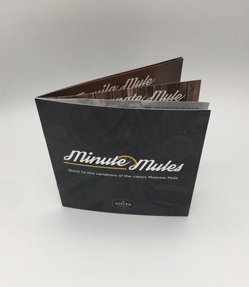Minute Mules Recipe Book