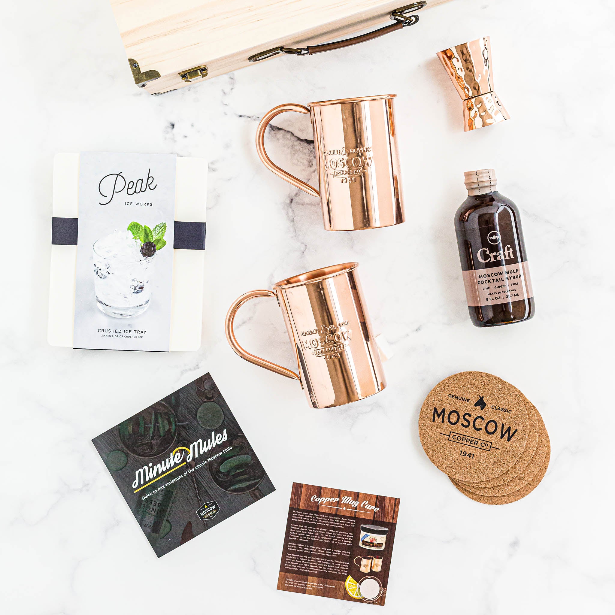 Yooreka Gift Set Moscow Mule Mugs Set Of 4 16 Oz Solid - View #4