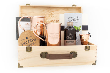 MOSCOW MULE GIFT SET FOR COUPLES