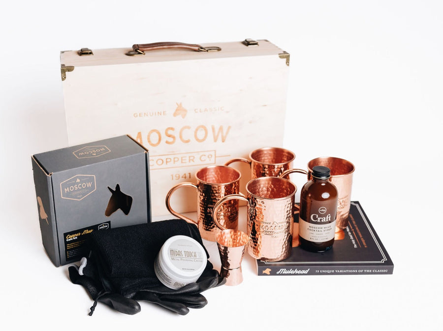 Build Your Own Gift Box: Set of Four Mugs – Moscow Copper Co.