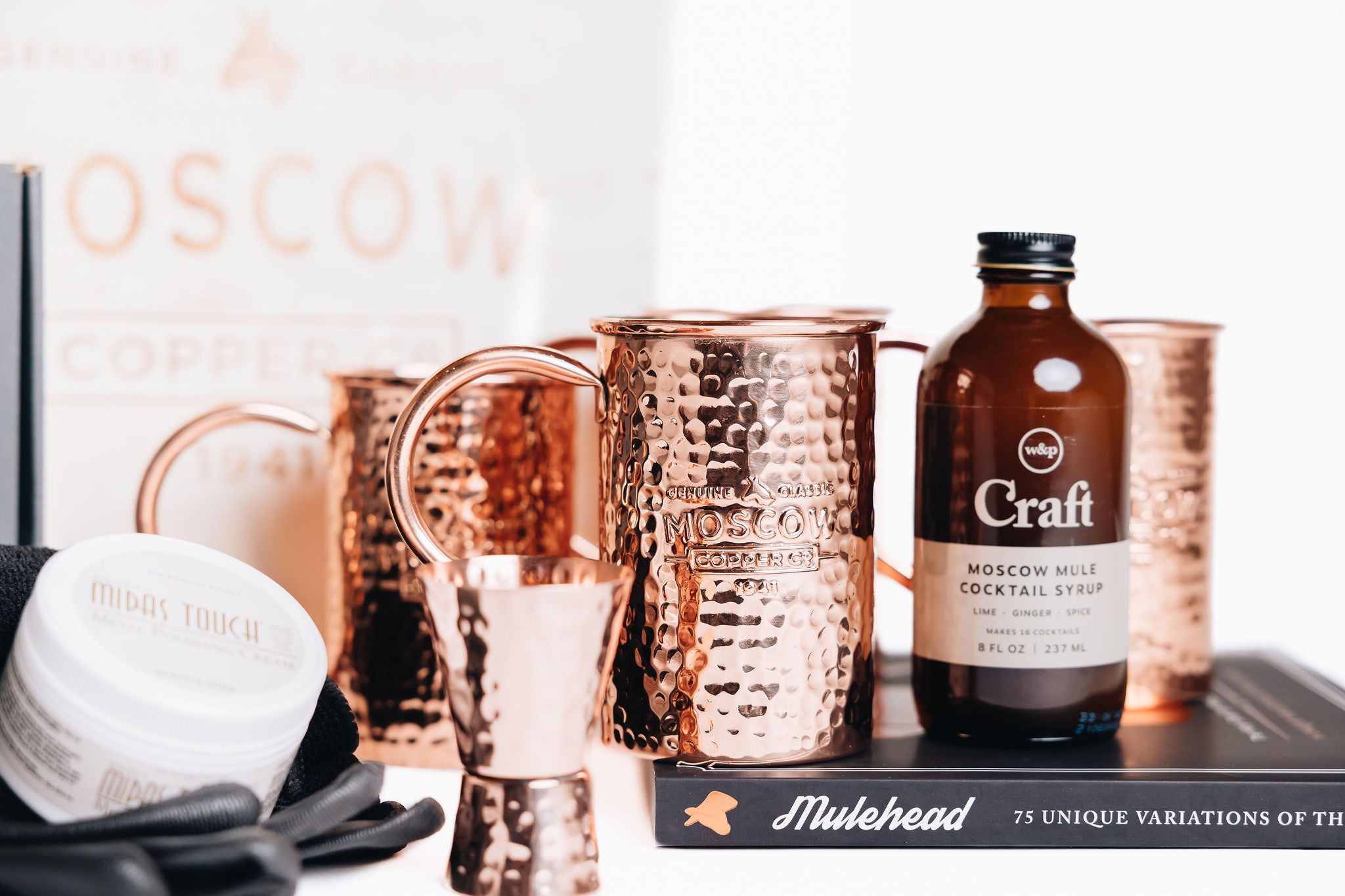 Build Your Own Gift Box: Set of Two Copper Mugs – Moscow Copper Co.