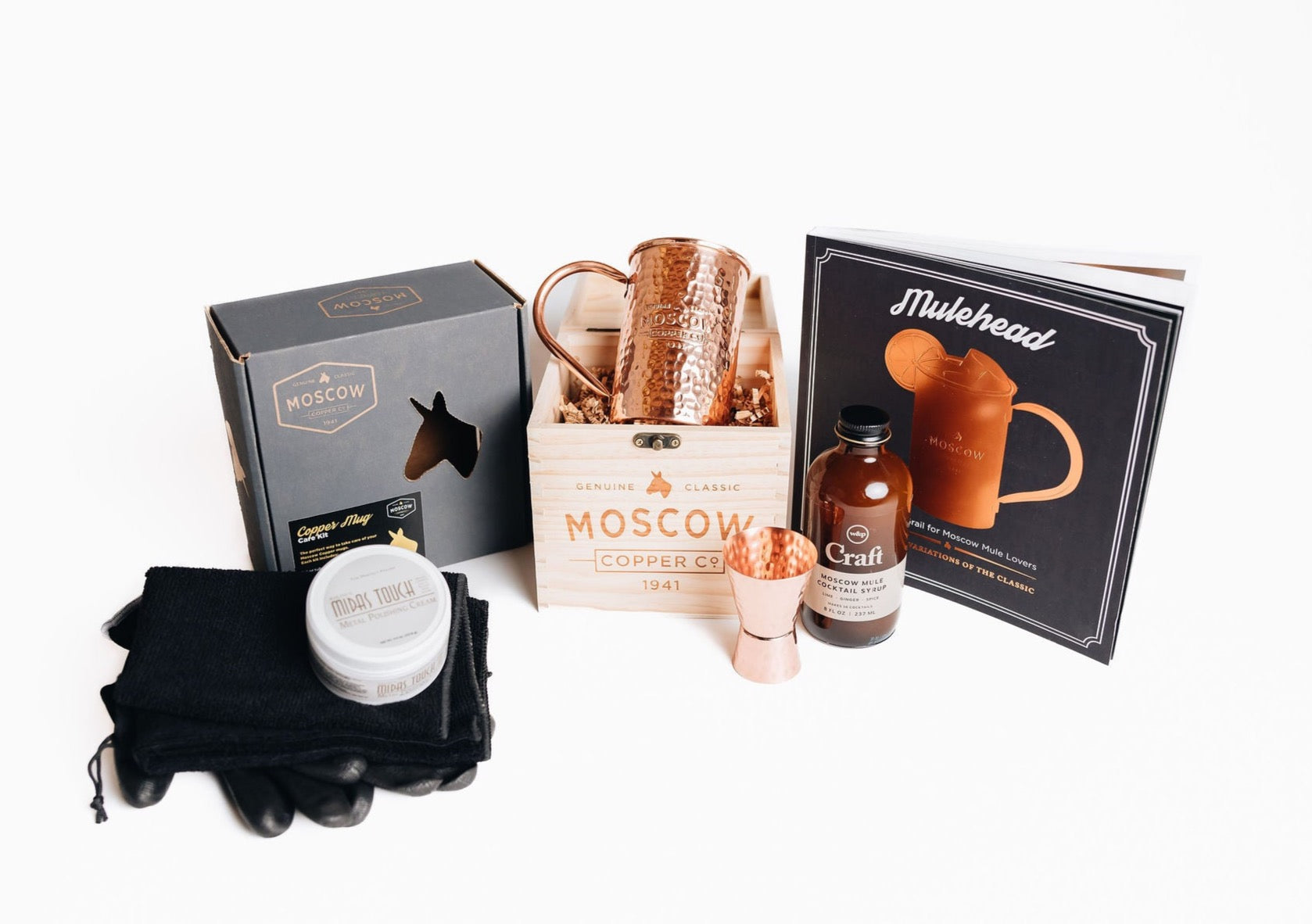 Build Your Own Gift Box: Set of One, Two or Four Mugs – Moscow