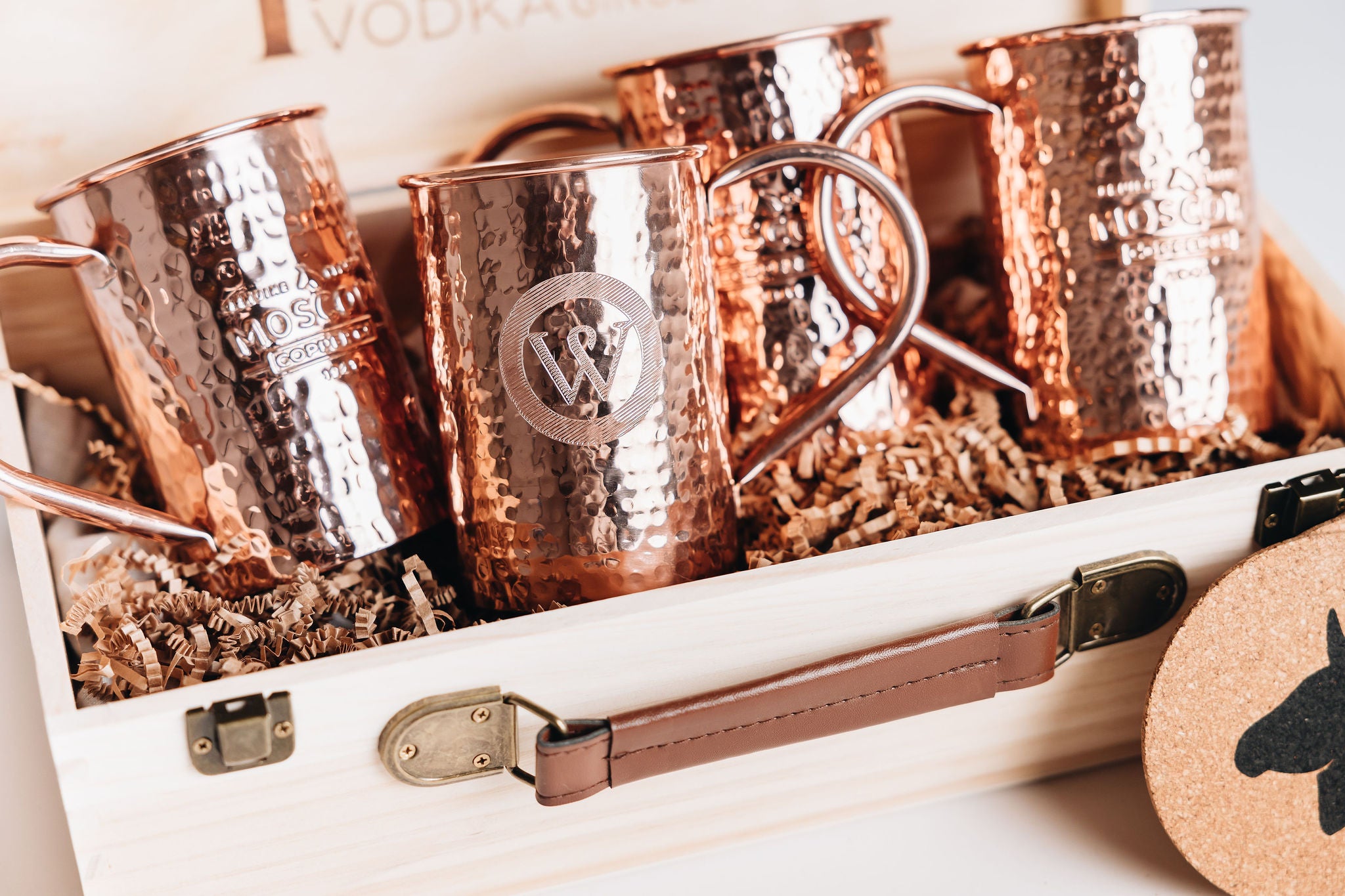 Moscow Mule Glas 500 ml | Gehamerd - Kookwinkel Kitchen&More
