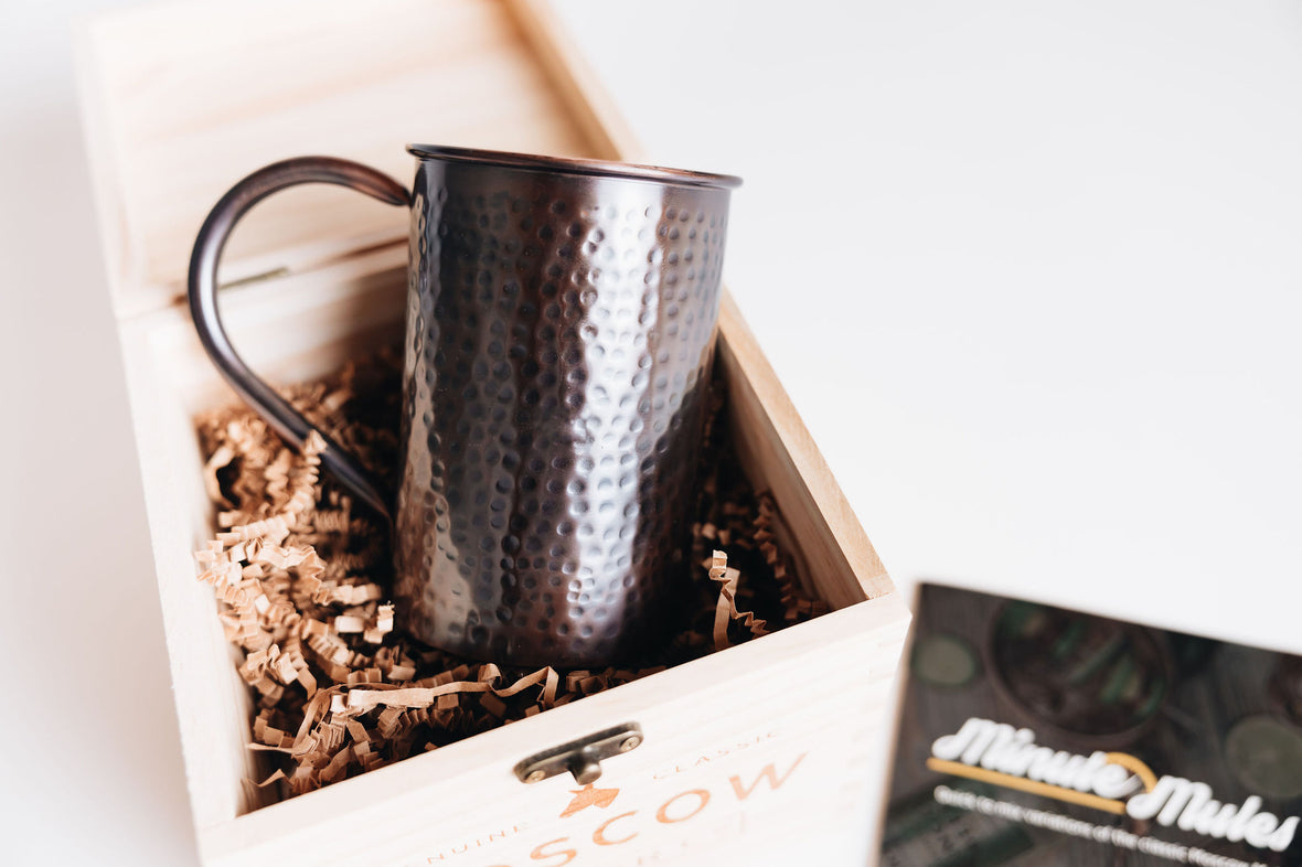 The Original Moscow Mule Mug with Collector's Box